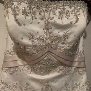 Mori Lee Wedding Gown